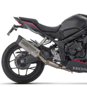 Escape completo homologado Honda CB650R-CBR650R 24- titanio